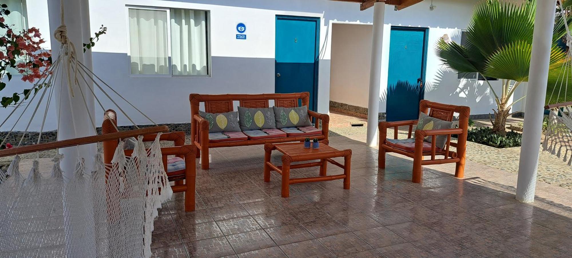 Hotel Ariena Los Órganos Exterior foto