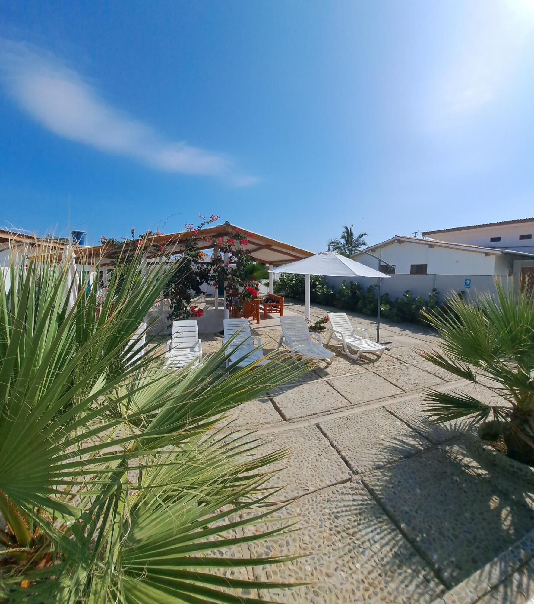 Hotel Ariena Los Órganos Exterior foto