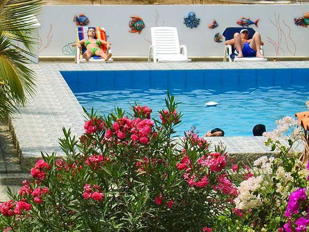 Hotel Ariena Los Órganos Exterior foto
