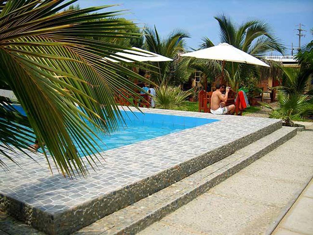 Hotel Ariena Los Órganos Exterior foto